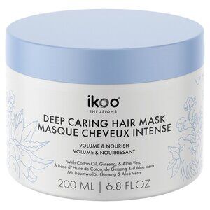 Ikoo Deep Caring Hair Mask Volume & Nourish 6.8 oz